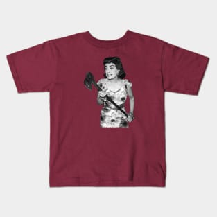 Joan Actor Crawford in drama Kids T-Shirt